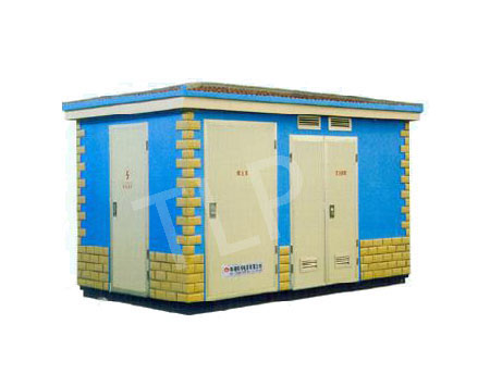 BYM Preloaded high/low voltage transformer substation