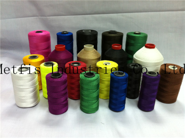 210d/3 Nylon Heavy Duty High Tenacity Sewing Thread for Leather