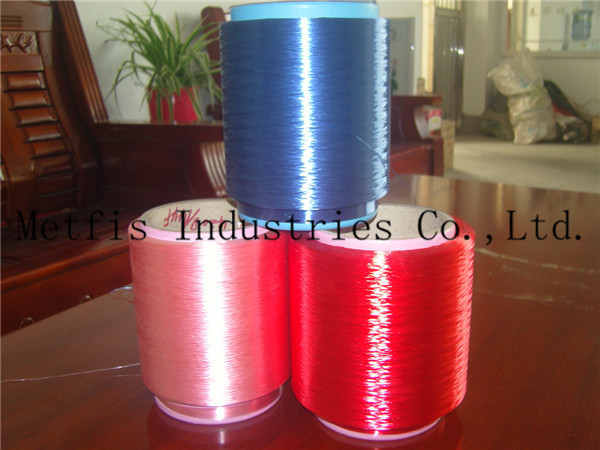 colored high tenacity polyester sewing thread