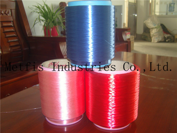 colored high tenacity polyester sewing thread