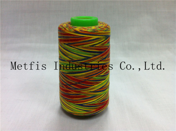 multi-color sewing thread