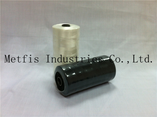 black and white polyester sewing thread