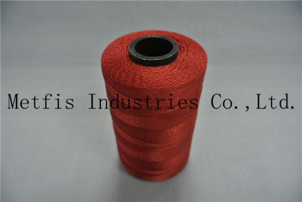 color polyester sewing thread