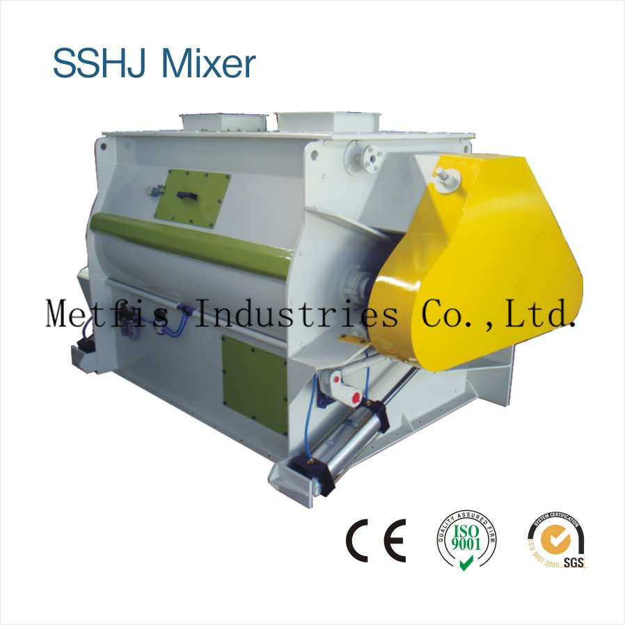 SSHJ0.5  Double Shaft Paddle Mixer