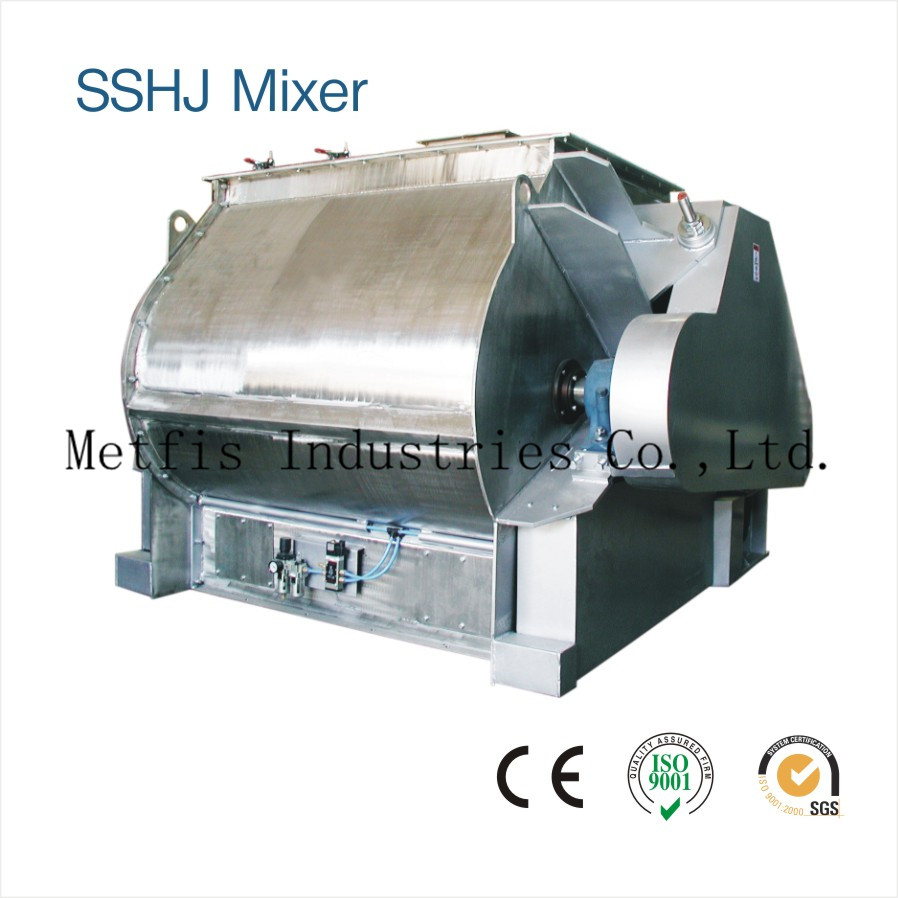 SSHJ2  Double Shaft Paddle Mixer