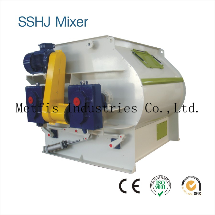 SSHJ4  Double Shaft Paddle Mixer