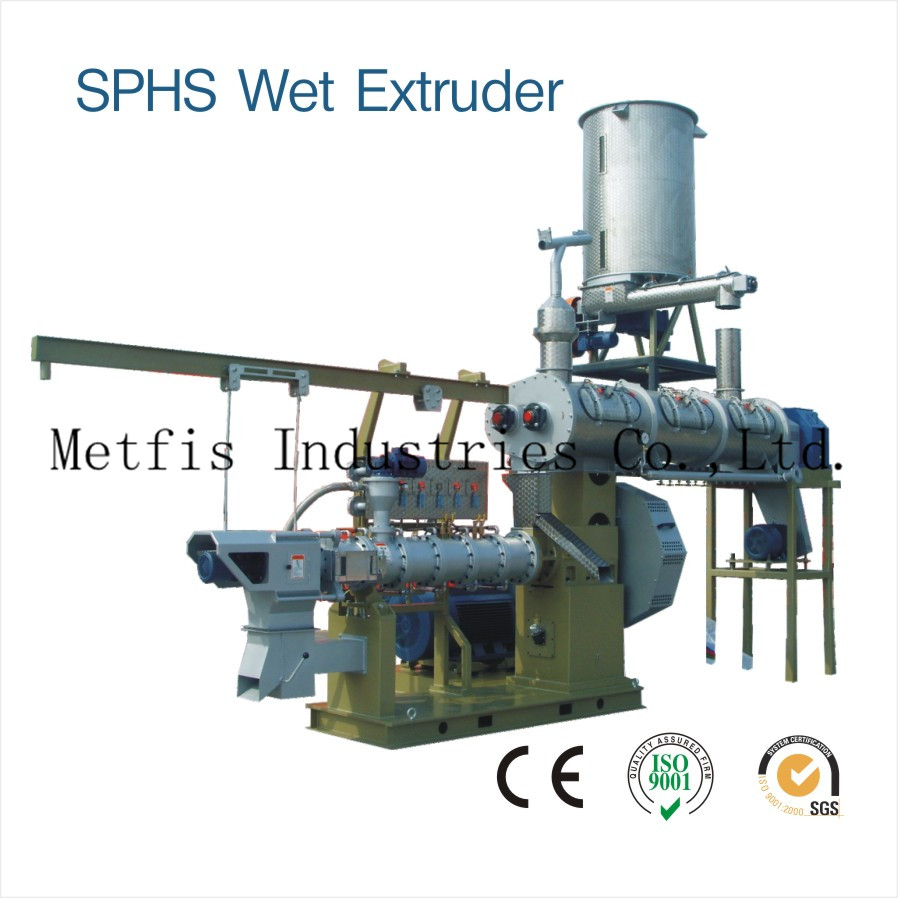 YPHS168 Wet extruder
