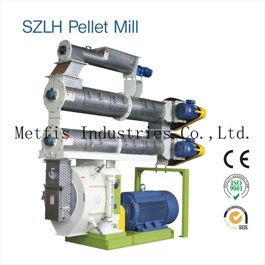 SZLH568 Pellet Mill